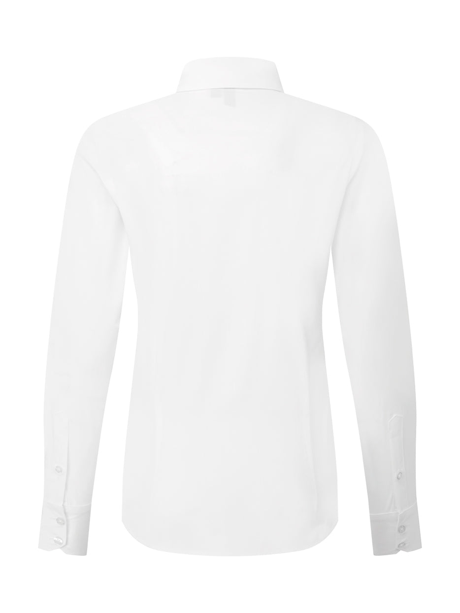 Female Long Sleeve Poplin Shirt