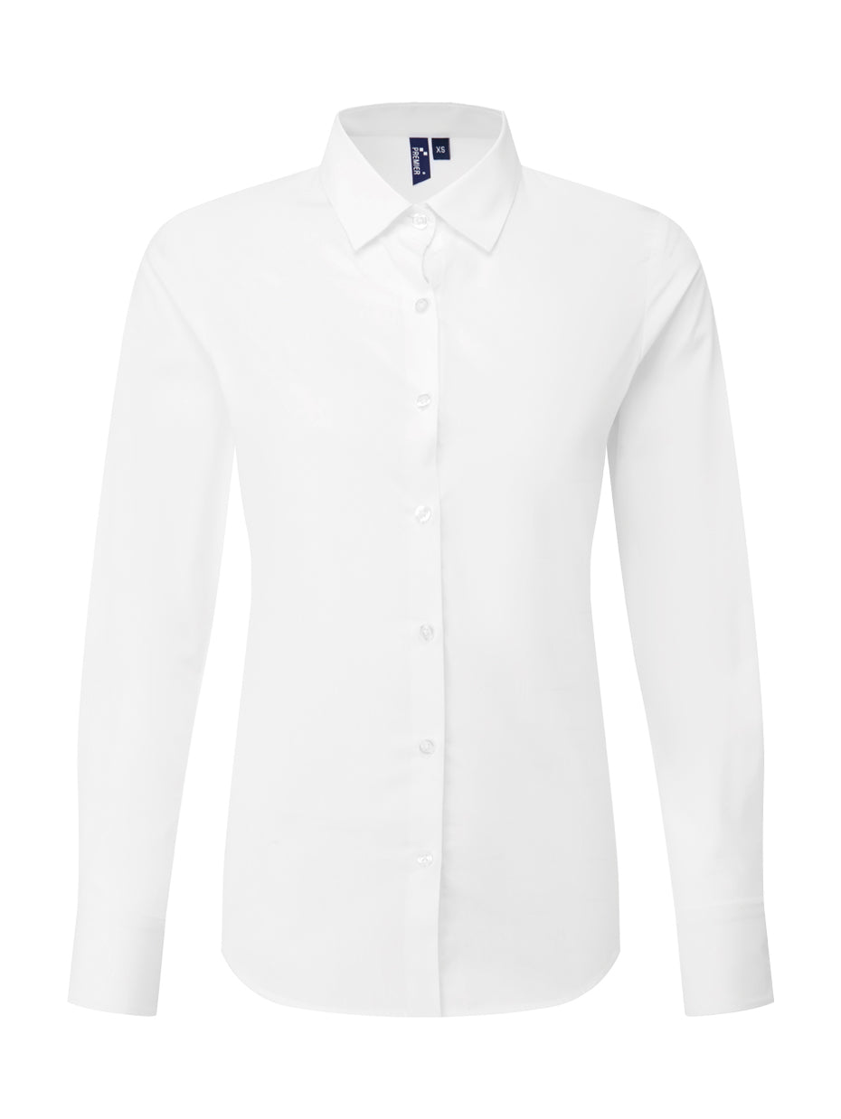 Female Long Sleeve Poplin Shirt