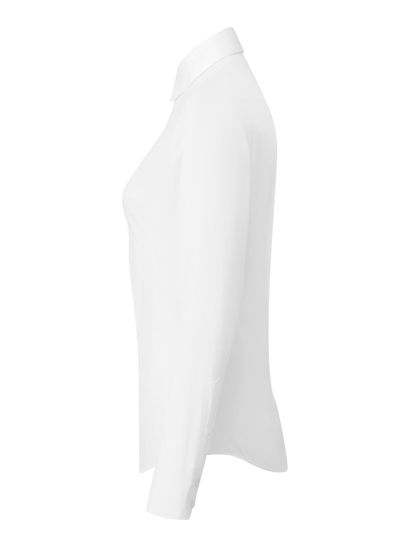 Female Long Sleeve Poplin Shirt